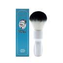 FURBO Black & White Shaving Brush Plissoft Synthetic